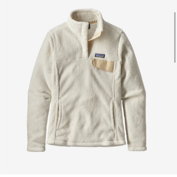 PATAGONIA WOMENS RE TOOL SNAP T FLEECE PULLOVER QUARTER BUTTON FLEECE JACKET XS - Picture 2 of 9